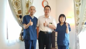 柳田先生が来たーっ！