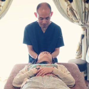 ドライヘッドスパで頭痛、肩こり、眼精疲労をすっきり解消/赤磐市周匝/整体院ホーピスト