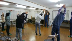 水の江自治会（赤磐市周匝）健幸体操教室やってます/整体院ホーピスト