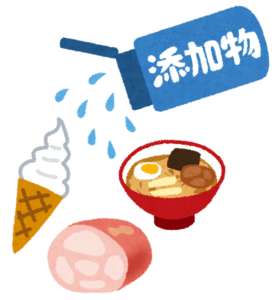 ぽっちゃりでも栄養失調? 食品添加物の怖い話/赤磐市周匝/整体院ホーピスト