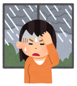 季節の変わり目の不調は水風船のせい？/赤磐市周匝/整体院ホーピスト