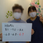 糖尿病のお客様のHbA1cが改善した理由とは?/赤磐市周匝/整体院ホーピスト