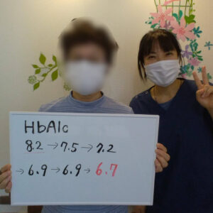 糖尿病のお客様のHbA1cが改善した理由とは？/赤磐市周匝/整体院ホーピスト
