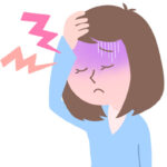 女性特有の片頭痛。その原因と対処方法、改善策とは?/赤磐市周匝/整体院ホーピスト