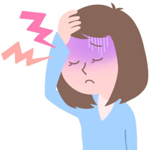 女性特有の片頭痛。その原因と対処方法、改善策とは？/赤磐市周匝/整体院ホーピスト