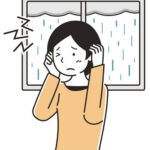 気象病の対策で耳を引っ張るアレ、実は・・・/赤磐市周匝/整体院ホーピスト