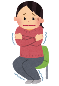 冷えは万病の元!しっかり対策することを大事です!/赤磐市周匝/整体院ホーピスト