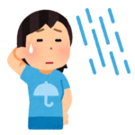 頭痛で雨が降るのがわかる!それは自慢になりません…/赤磐市周匝/整体院ホーピスト
