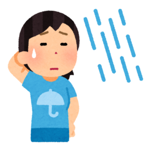 頭痛で雨が降るのがわかる!それは自慢になりません…/赤磐市周匝/整体院ホーピスト