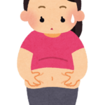 ポッコリお腹の原因はアレがアレしてたから？/赤磐市周匝/整体院ホーピスト